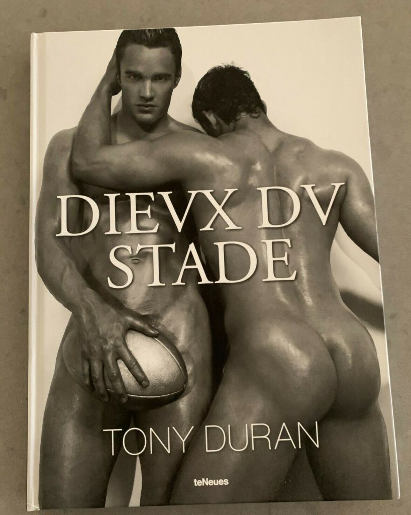 "Dieux du stade" Tony Duran