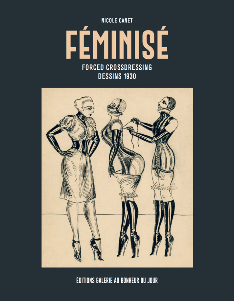 Féminisé. Forced Crossdressing - Dessins 1930
