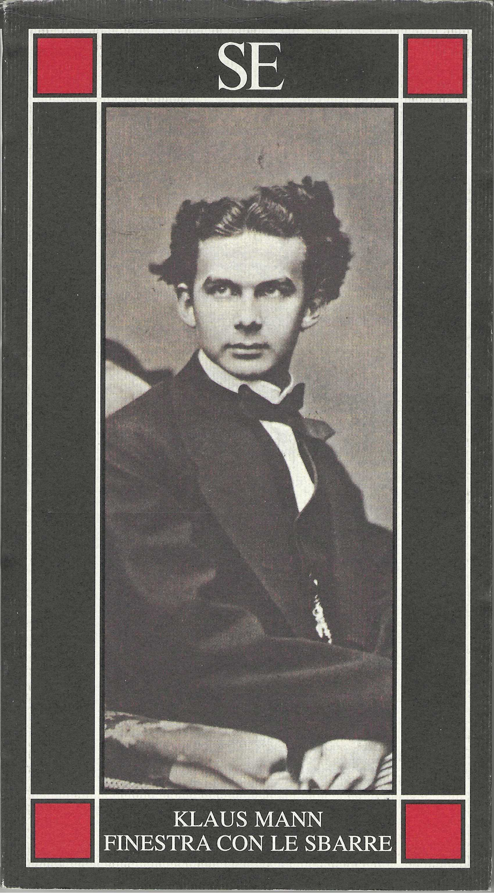 Finestra con le sbarre - Klaus Mann