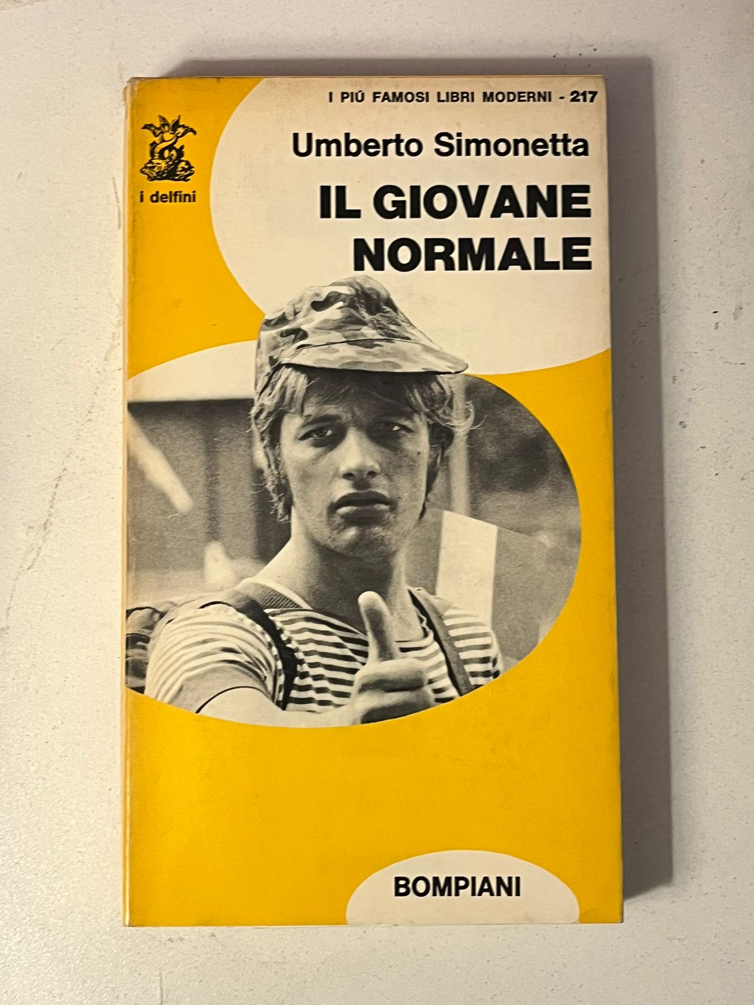 Il giovane normale. - Simonetta Umberto - 1967