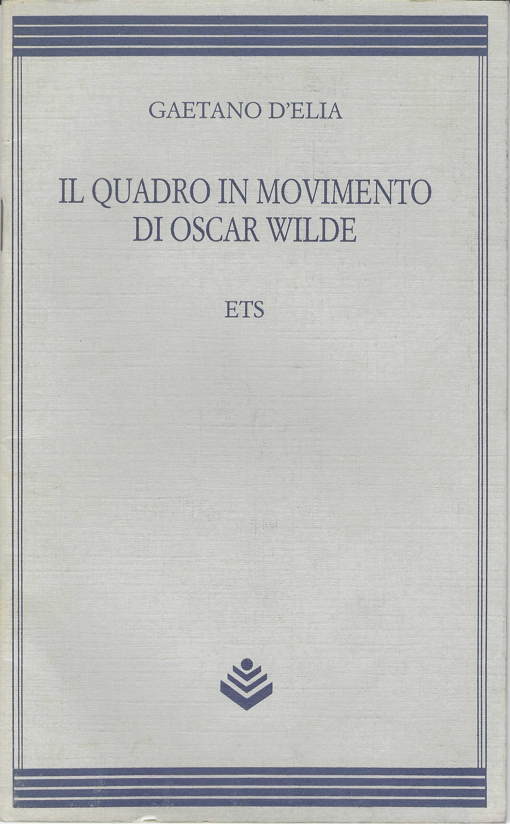 Il quadro in movimento di Oscar Wilde