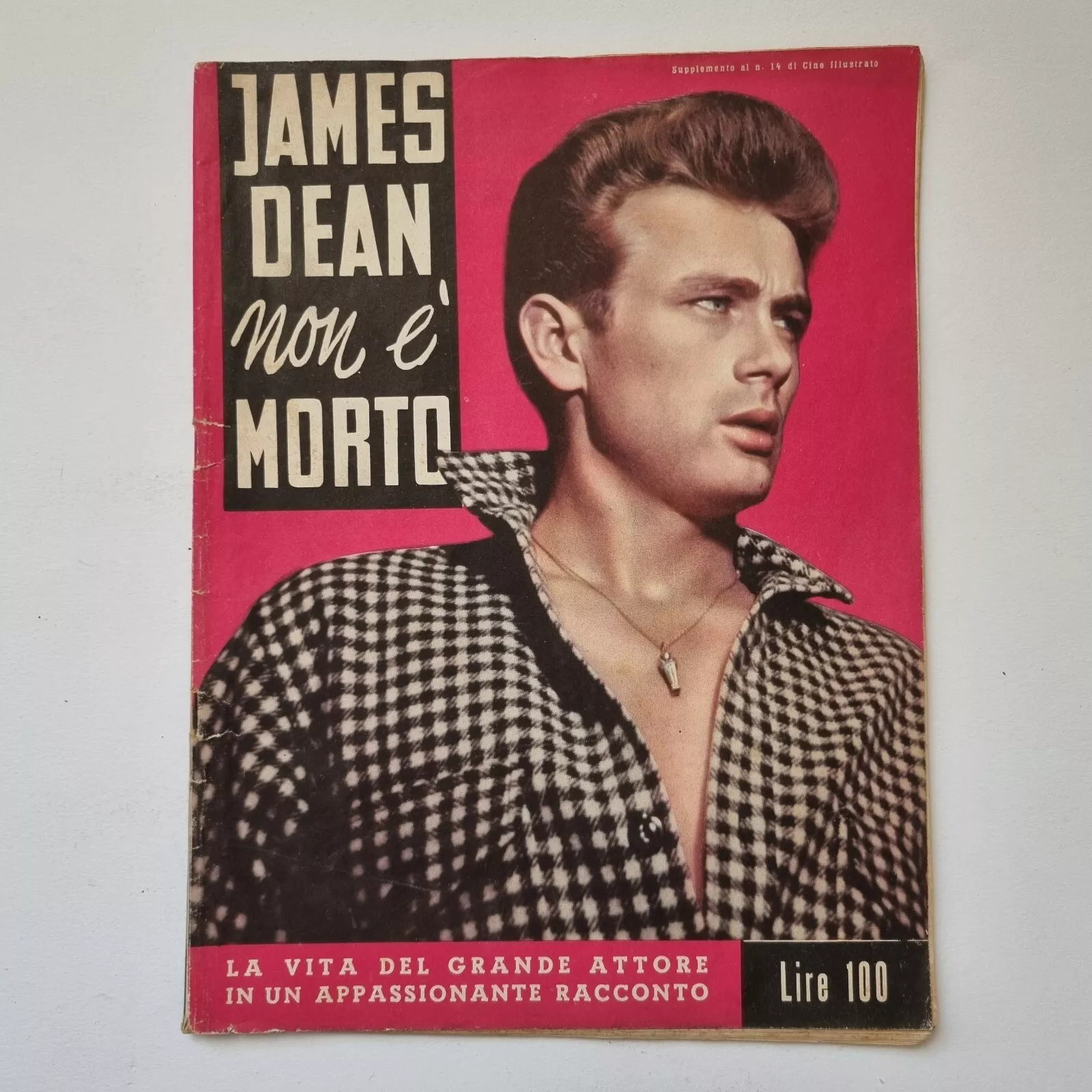 JAMES DEAN NON E' MORTO Supplemento di Cine Illustrato (Roma …