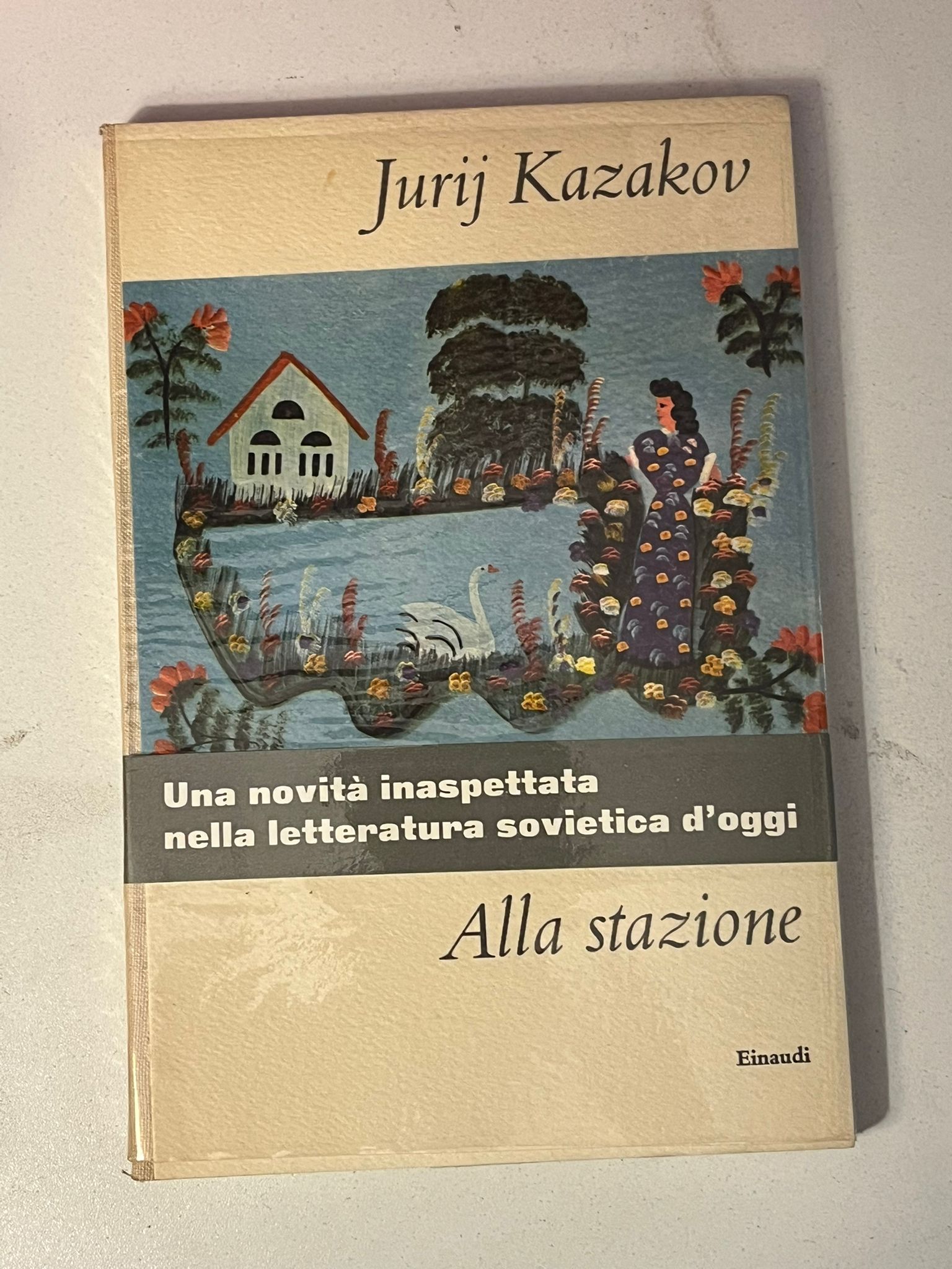 Kazakov,Jurij. - Alla stazione.