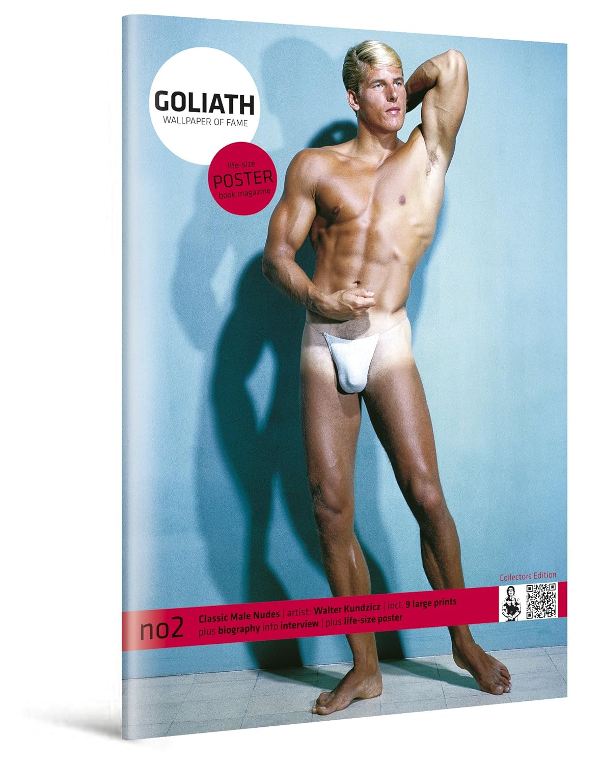 lassic Male Nudes: Goliath Wallpaper of Fame Issue 02