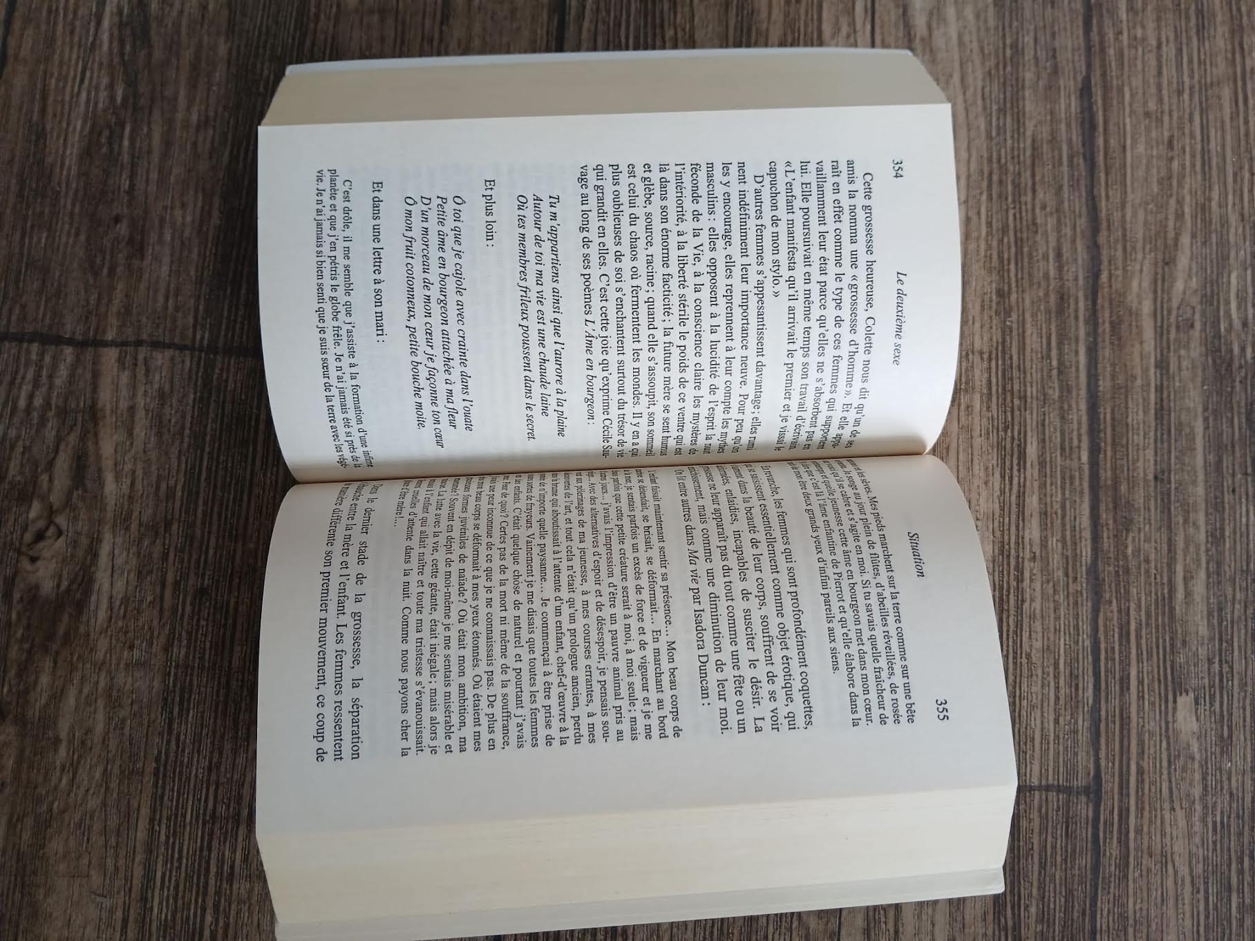 Le Deuxieme Sexe. Tome 2: L'esperience vecue by Simone de …