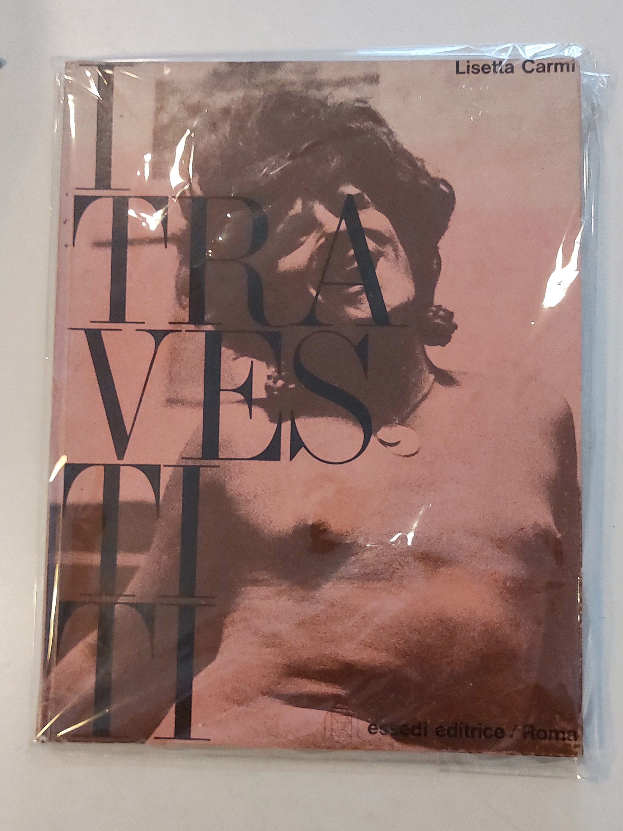 Lisetta Carmi, I travestiti. 1972