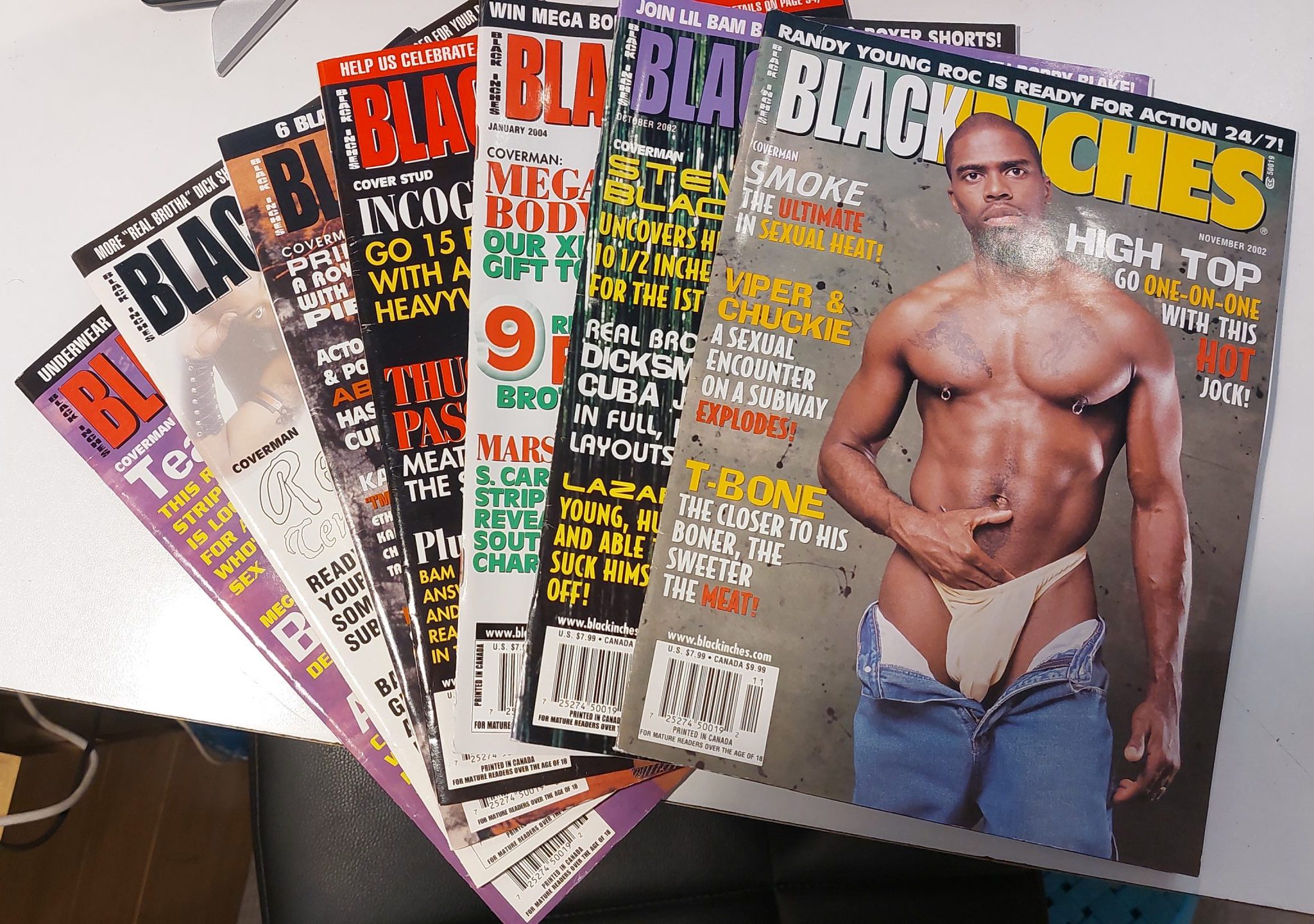 Lotto Black Inches – Rivista canadese