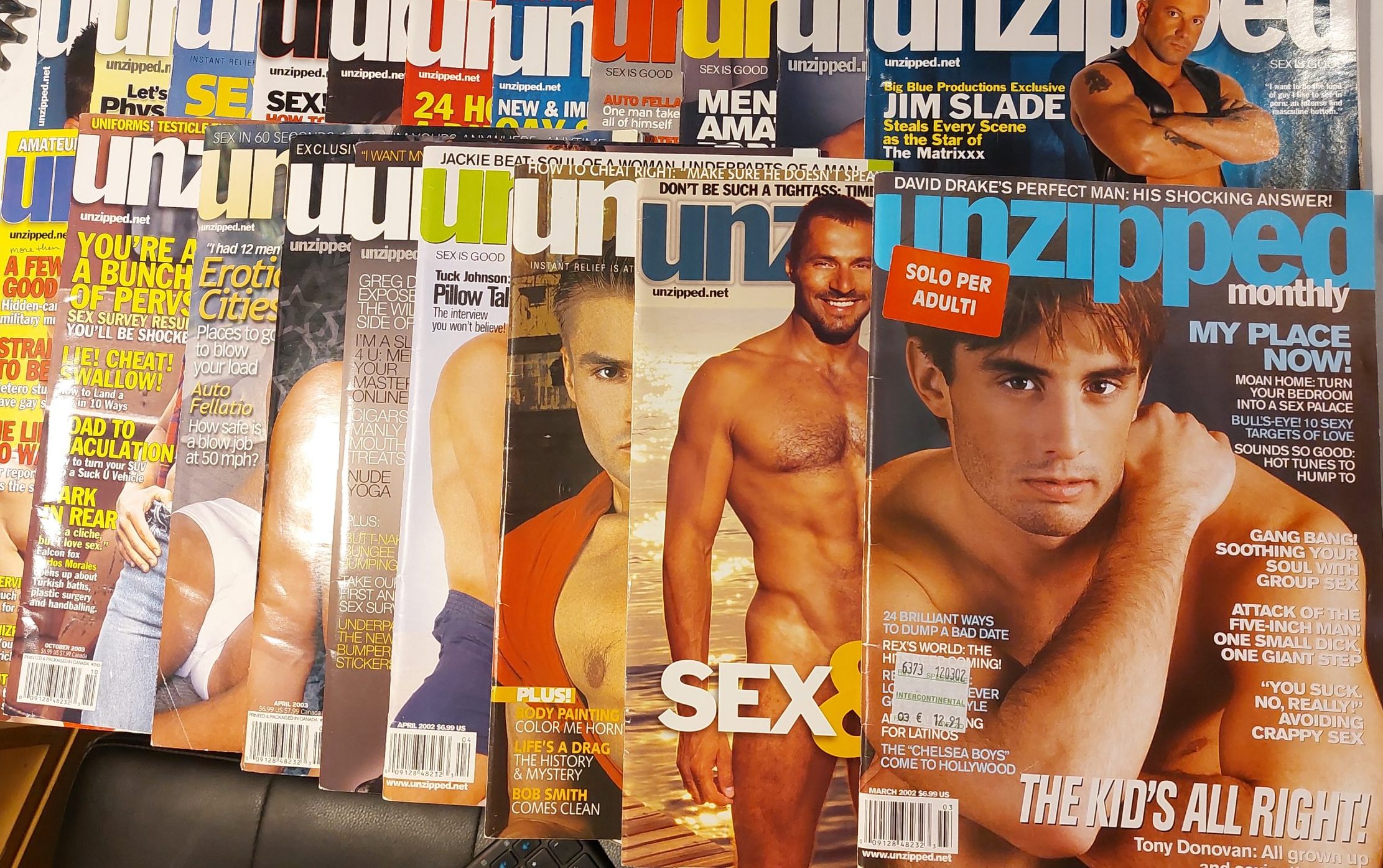 Lotto Unzipped - Rivista USA