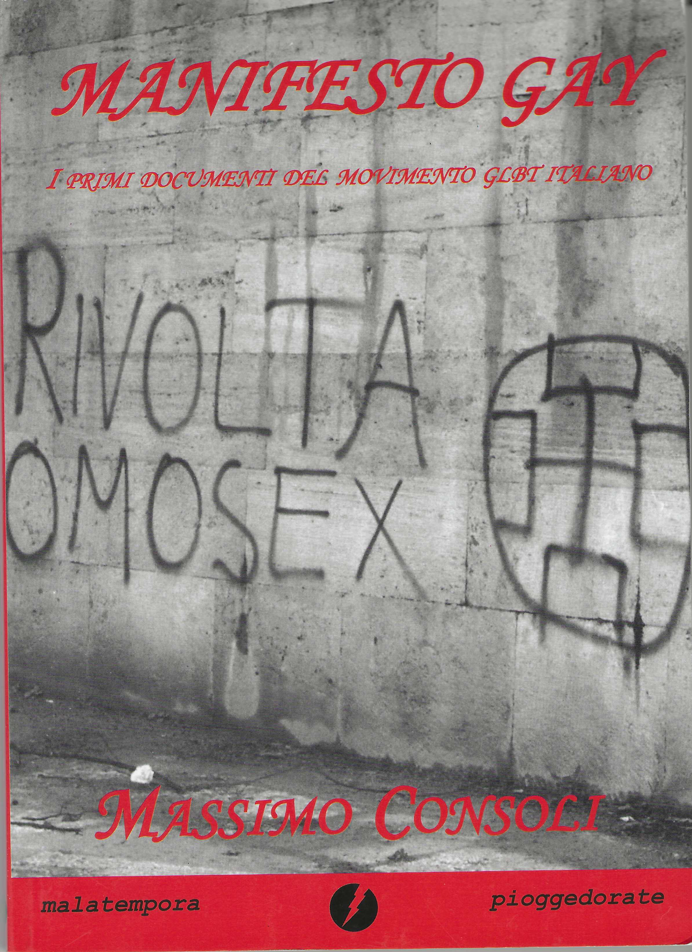 Manifesto gay. I primi documenti del movimento glbt italiano