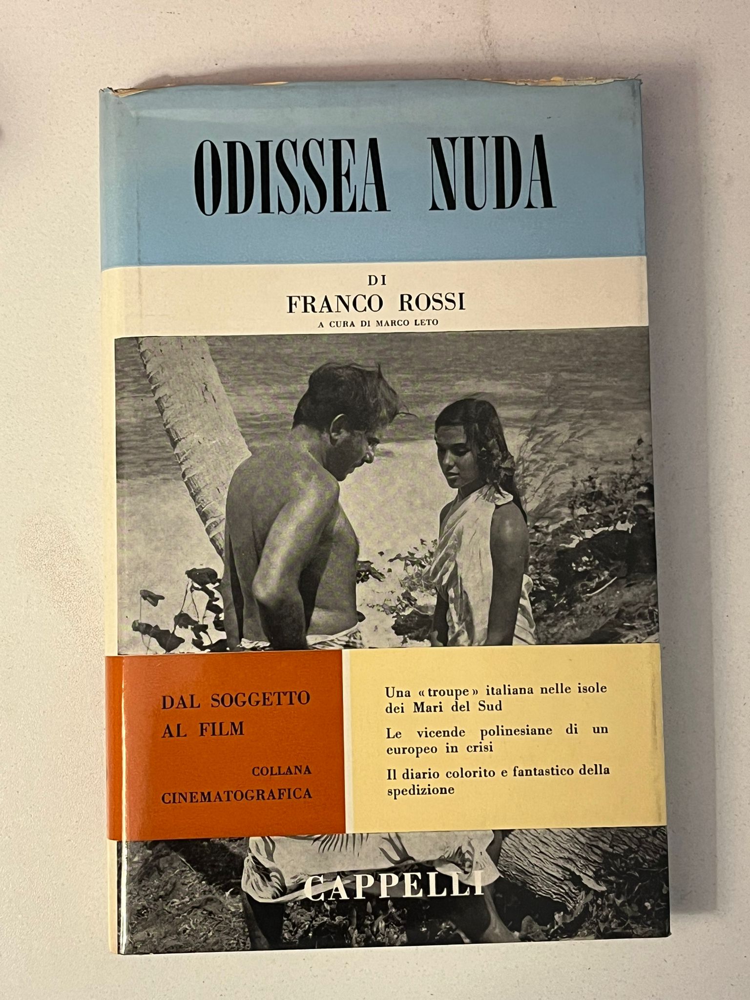 ODISSEA NUDA di Franco Rossi (M Leto) ed Cappelli Dal …