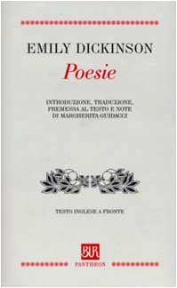 Poesie, Emily Dickinson, Rizzoli, 2000
