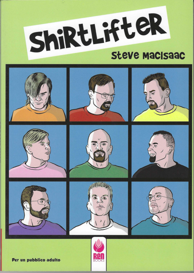 "Shirtlifter" di Steve MacIsaac