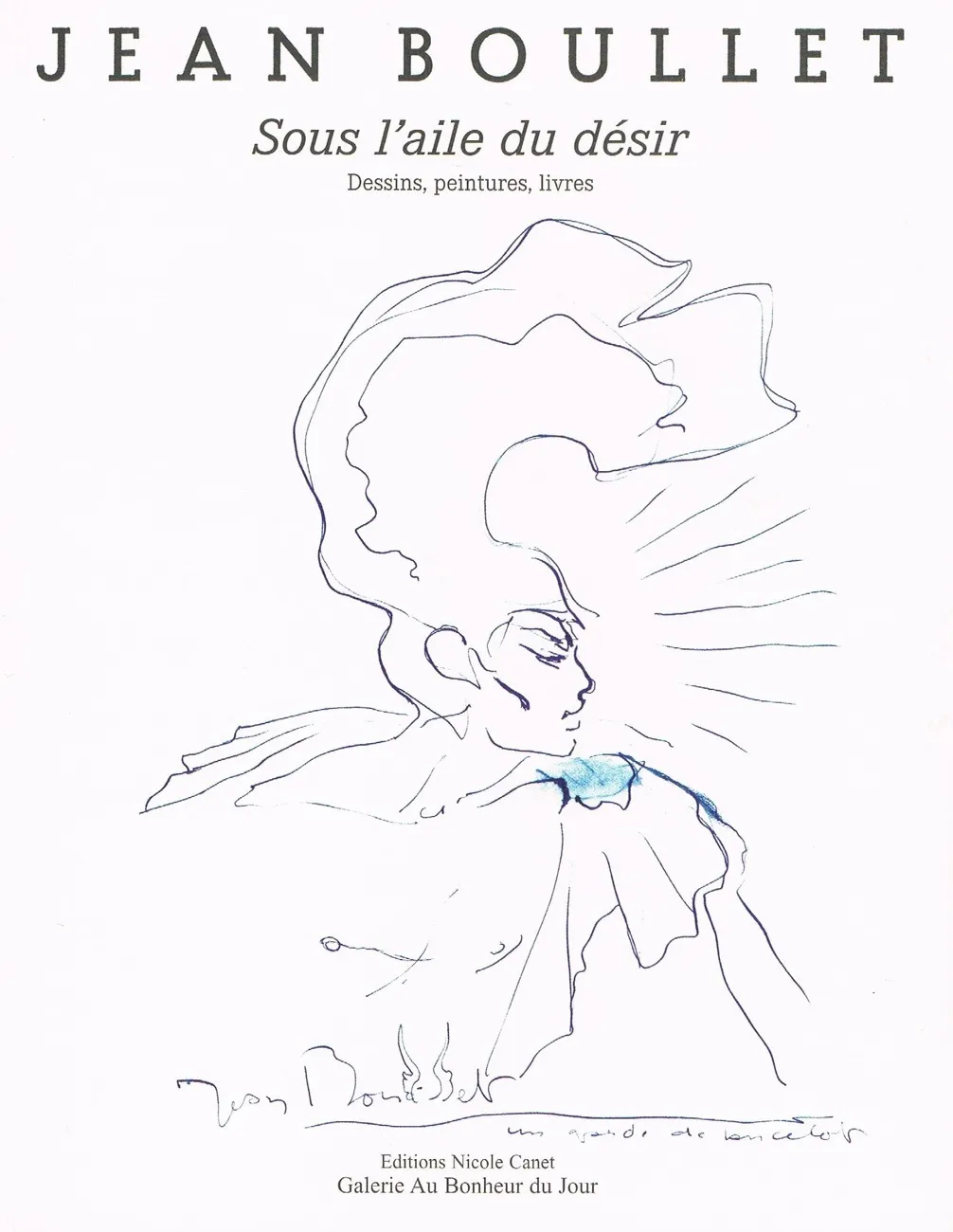 Sous l’Aile du Désir - Jean Boullet