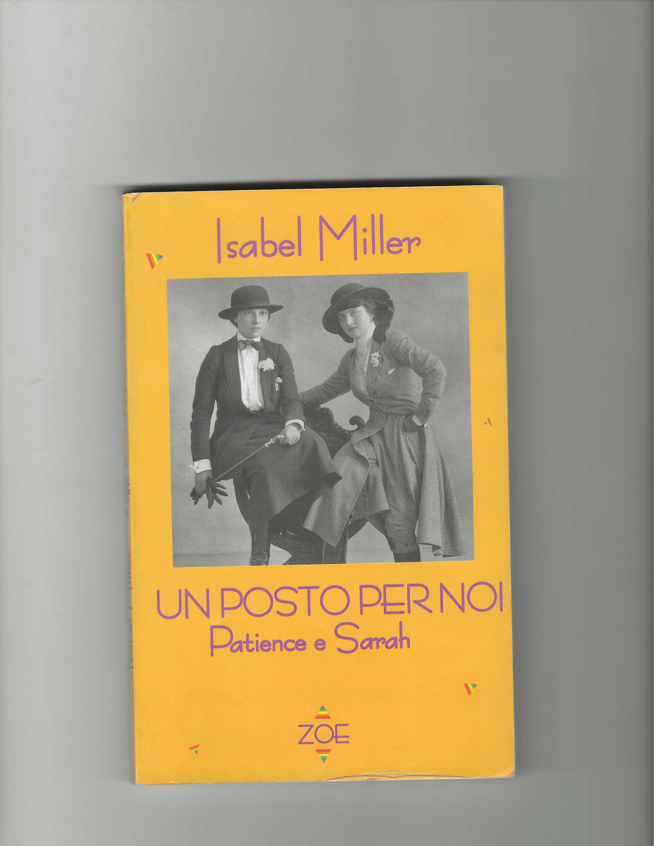 Un posto per noi - Patience e Sarah - ZOE …