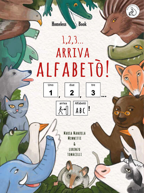 1, 2, 3. Arriva Alfabeto! Ediz. Inbook Caa Maria Manuela …