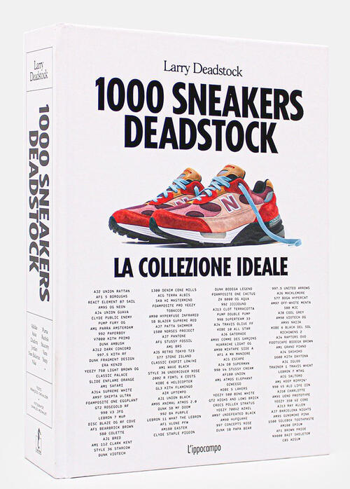 1000 Sneakers Deadstock. Ediz. Italiana