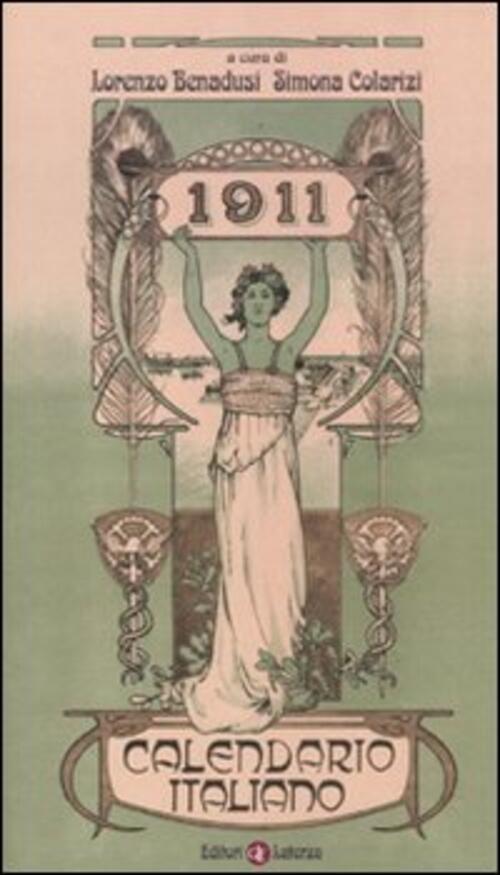 1911. Calendario Italiano