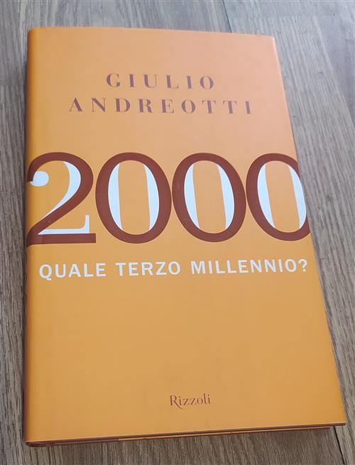 2000. Quale Terzo Millennio?