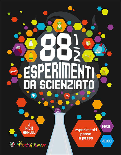 88 1/2 Esperimenti Da Vero Scienziato Nick Arnold Touring Junior …