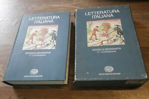 Letteratura Italiana. Storia E Geografia. Vol. 2\2: L'età Moderna.
