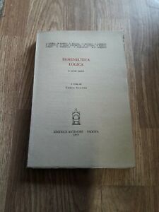 Ermeneutica, Logica E Altri Saggi