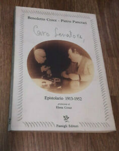 Caro Senatore. Epistolario 1913-1952