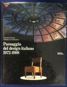 Paesaggio Del Design Italiano (1972-1988)