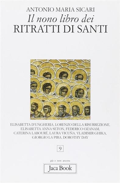 Il Nono Libro Dei Ritratti Di Santi