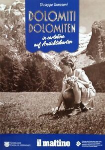 Dolomiti In Cartolina Dolomiten Auf Ansichtskarten Giuseppe Tomasoni Arca 2001