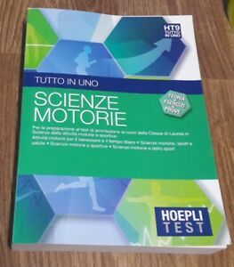 Hoepli Test. Tutto In Uno. Teoria, Esercizi E Prove. Scienze …