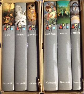 L'arte E Artisti Di Tutto Il Mondo Enciclopedia Garzanti 6 …