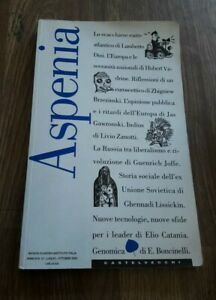 Aspenia. Vol. 12