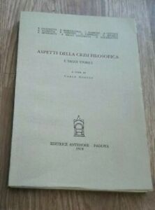 Aspetti Della Crisi Filosofica E Altri Saggi Storici