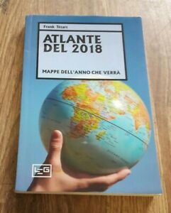 Atlante Del 2018. Mappe Dell'anno Che Verra