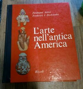 L'arte Nell'antica America Rizzoli