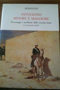 Ottocento Minore E Maggiore