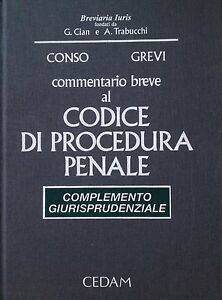 Commentario Breve Al Codice Di Procedura Penale. Complemento Giurisprudenziale