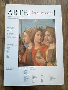 Arte Documento N.13 Edizioni Della Laguna