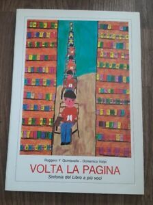 Volta La Pagina Sinfonia Del Libro A Più Voci