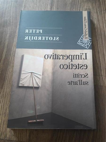 L'imperativo Estetico. Scritti Sull'arte Peter Sloterdijk Raffaello Cortina Ed