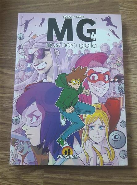 Mg. Maschera Gialla. Vol. 4