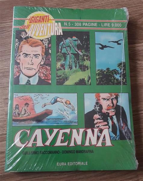 I Giganti Dell'avventura Cayenna N 5