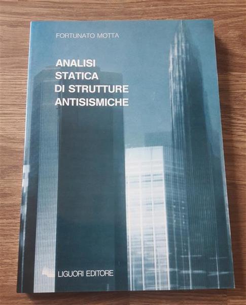 Analisi Statica Di Strutture Antisismiche