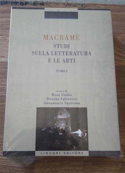Macrame Studi Sulla Letteratura E Le Arti