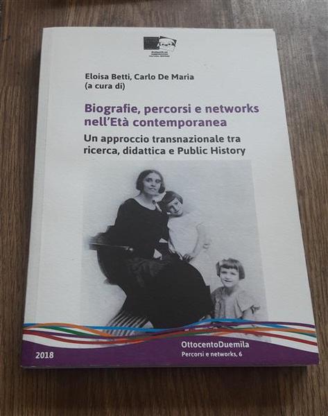 Biografie Percorsi E Networks Nell'et‡