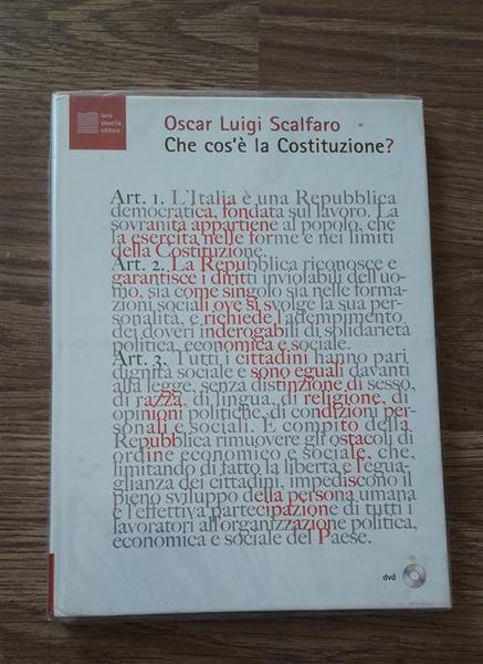 Che Cos'e La Costituzione. Con Fascicolo? Dvd