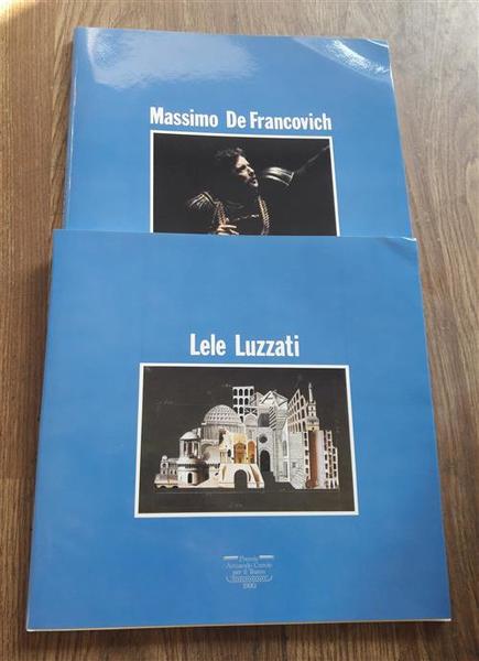 Massimo De Francovich Lele Luzzati Armando Curcio 1991