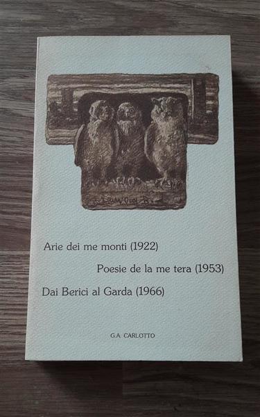 Arie Dei Me Monti Poesie De La Me Tera Dai …