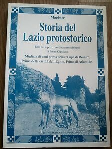 Storia Del Lazio Protostorico. Prima Della Civilta D'egitto, Prima Di …