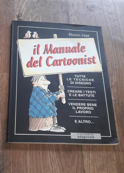 Il Manuale Del Cartoonist Robin Hall Calderini 1997